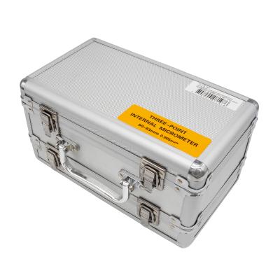 Indvendig 3-punkt mikrometer 50-63 mm inkl. forlænger og kontrolring